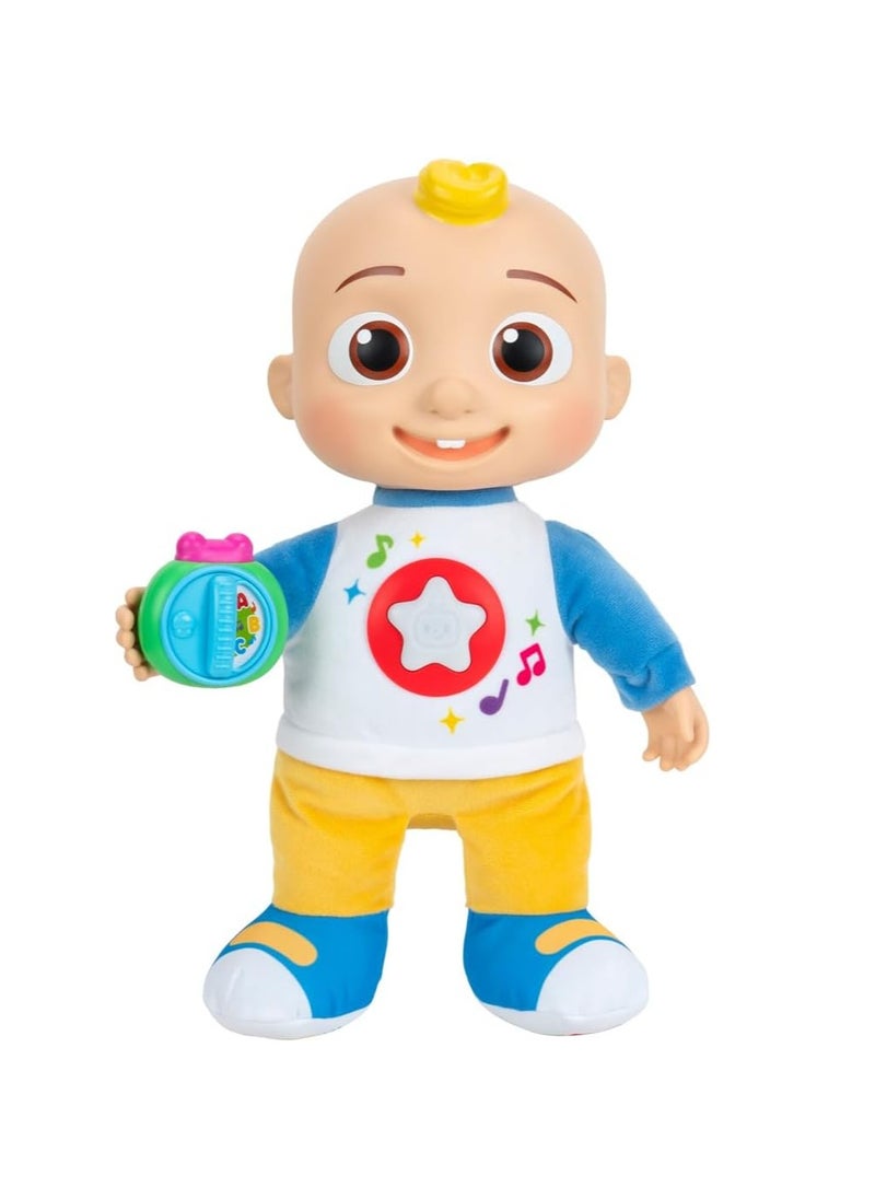 Discover ‘N Play JJ - Explore Shapes, Colours, ABC’s, 123’s, Listen to 5 Fan-Favourite Songs, and 50+ Phrases - Feature Plush 10” JJ Doll for Kids