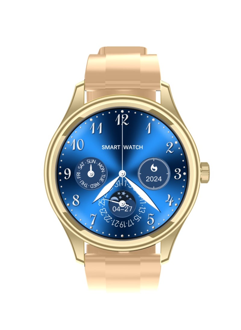 GT5 Ultrathin Smartwatch - Sport Edition Gold with 1.53