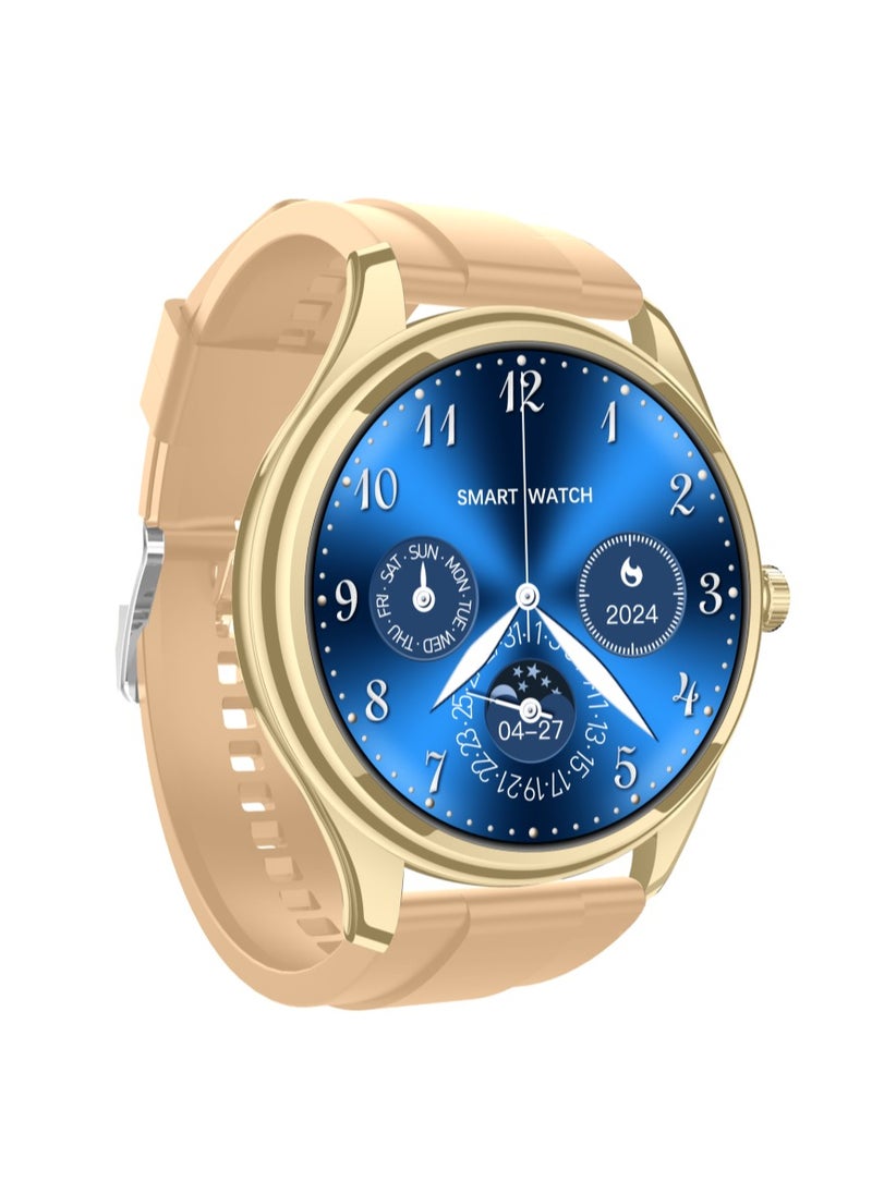 GT5 Ultrathin Smartwatch - Sport Edition Gold with 1.53