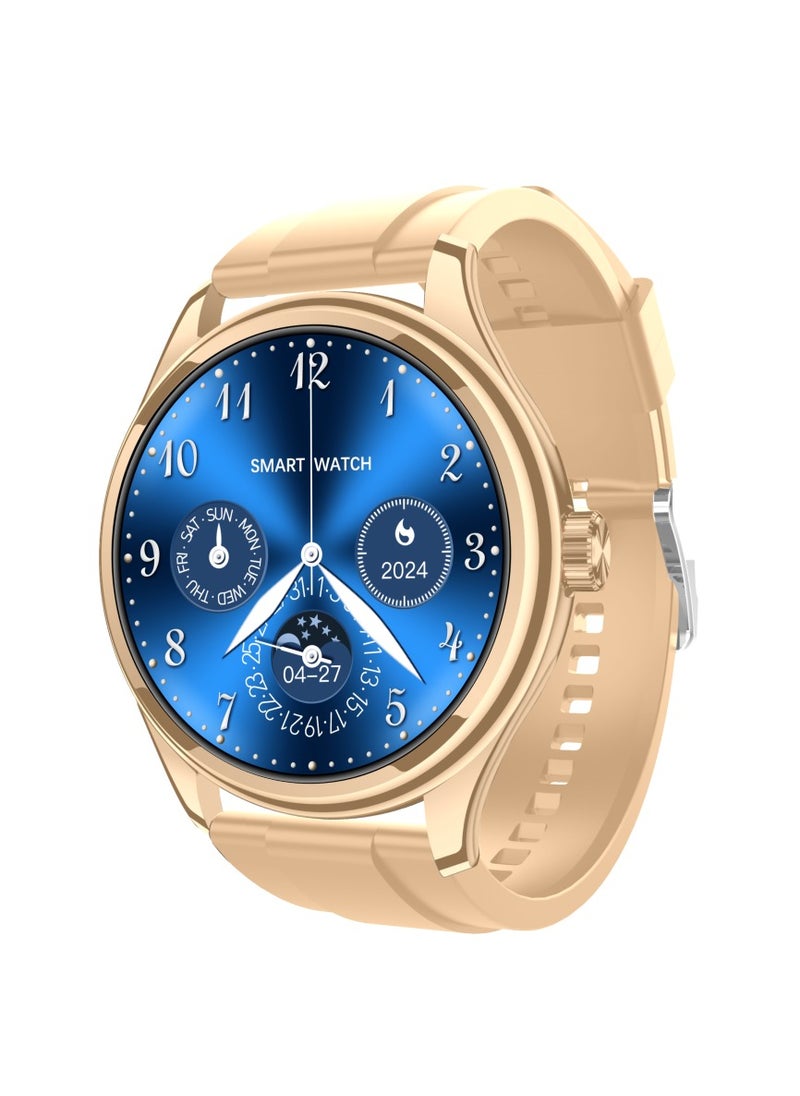 GT5 Ultrathin Smartwatch - Sport Edition Gold with 1.53