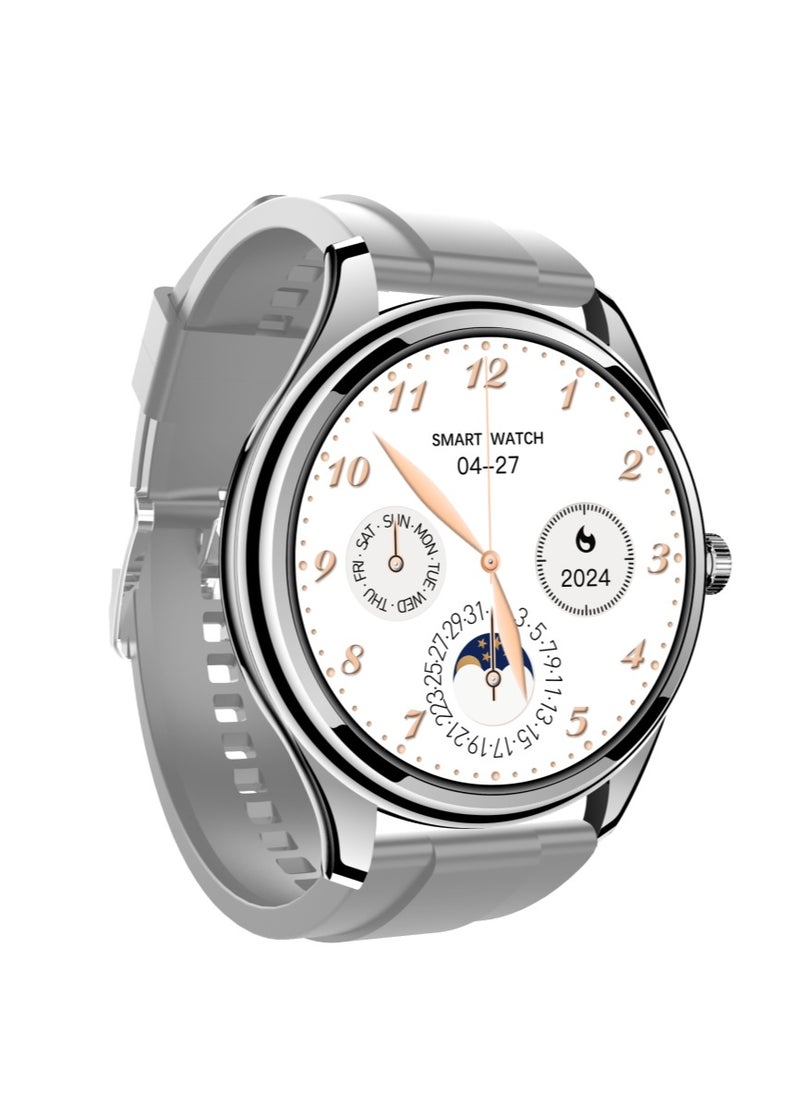 GT5 Ultrathin Smartwatch - Sport Edition Silver with 1.53