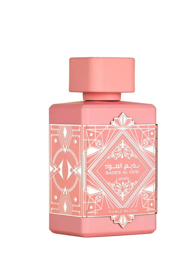 LATTAFA Bade'e Al Oud Noble Blush EDP Perfumes 100ml for women