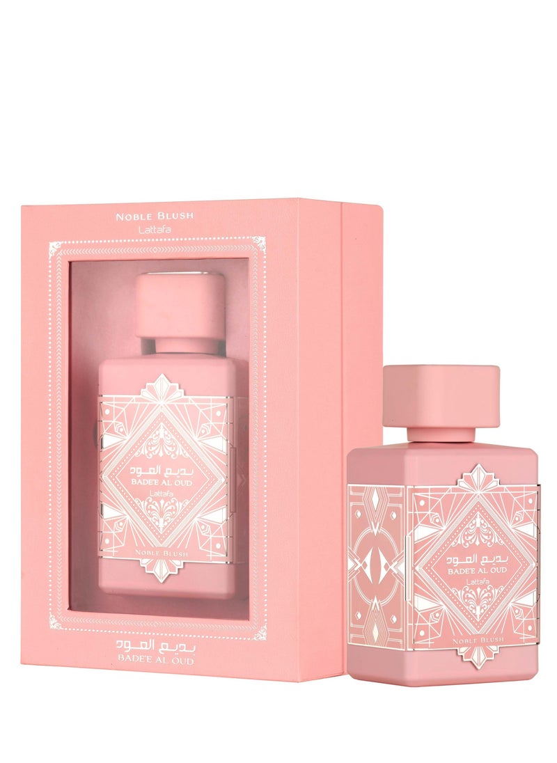 LATTAFA Bade'e Al Oud Noble Blush EDP Perfumes 100ml for women