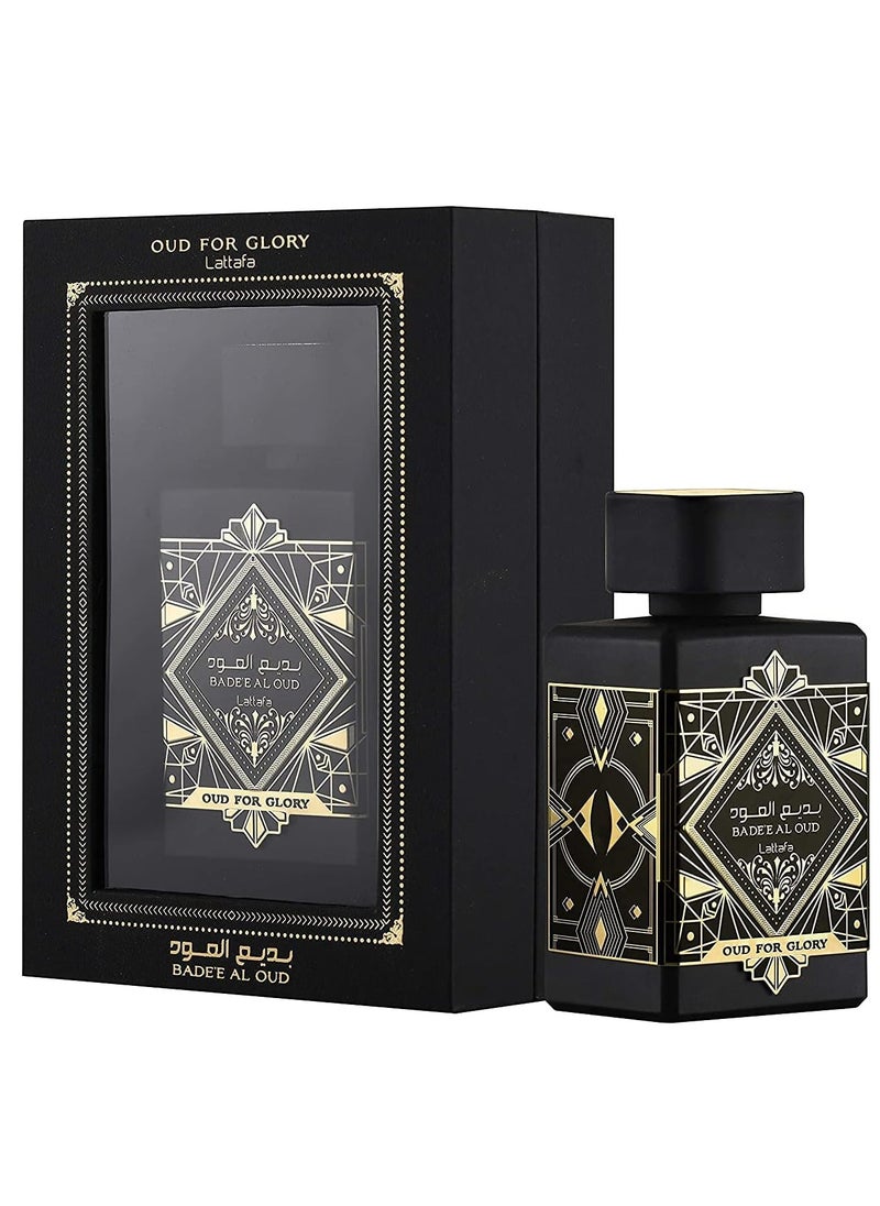 LATTAFA Bade'e Al Oud - Oud for Glory EDP Perfumes 100ml for women and men