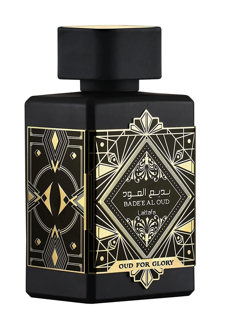 LATTAFA Bade'e Al Oud - Oud for Glory EDP Perfumes 100ml for women and men