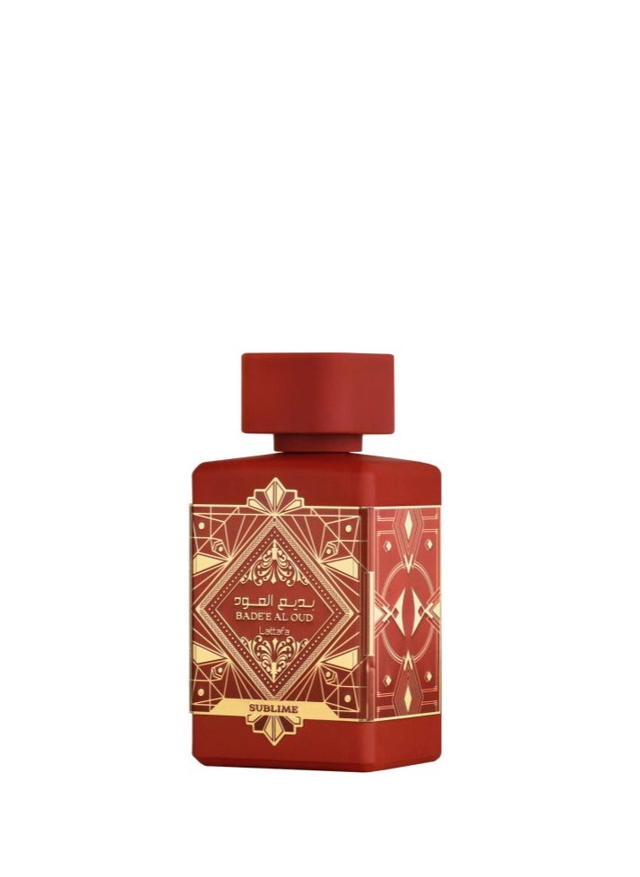 LATTAFA Bade'e Al Oud Sublime EDP Perfumes 100ml for women and men