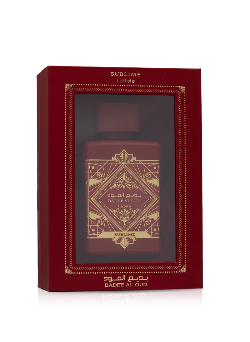 LATTAFA Bade'e Al Oud Sublime EDP Perfumes 100ml for women and men