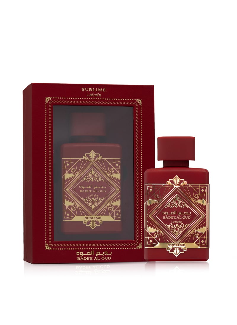 LATTAFA Bade'e Al Oud Sublime EDP Perfumes 100ml for women and men