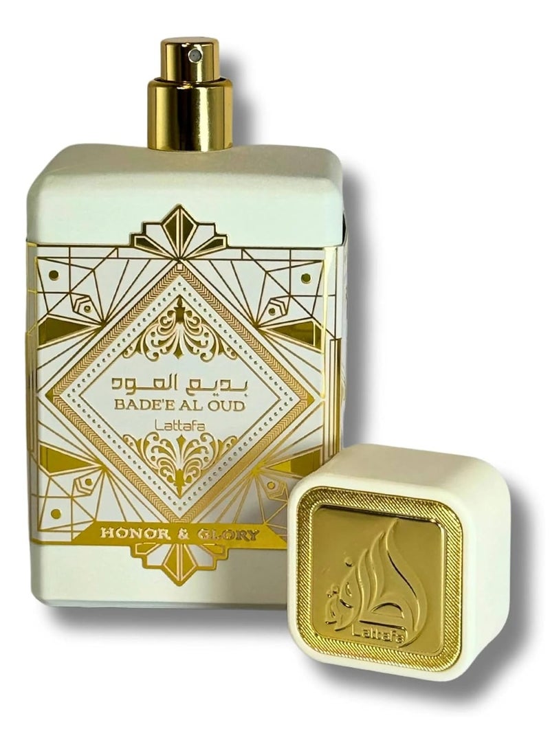 LATTAFA Bade'e Al Oud Honor & Glory EDP Perfumes 100ml for women and men