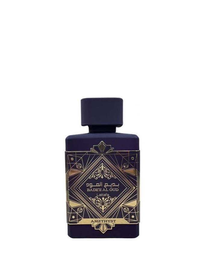 LATTAFA Bade'e Al Oud Amethyst EDP Perfumes 100ml for women and men