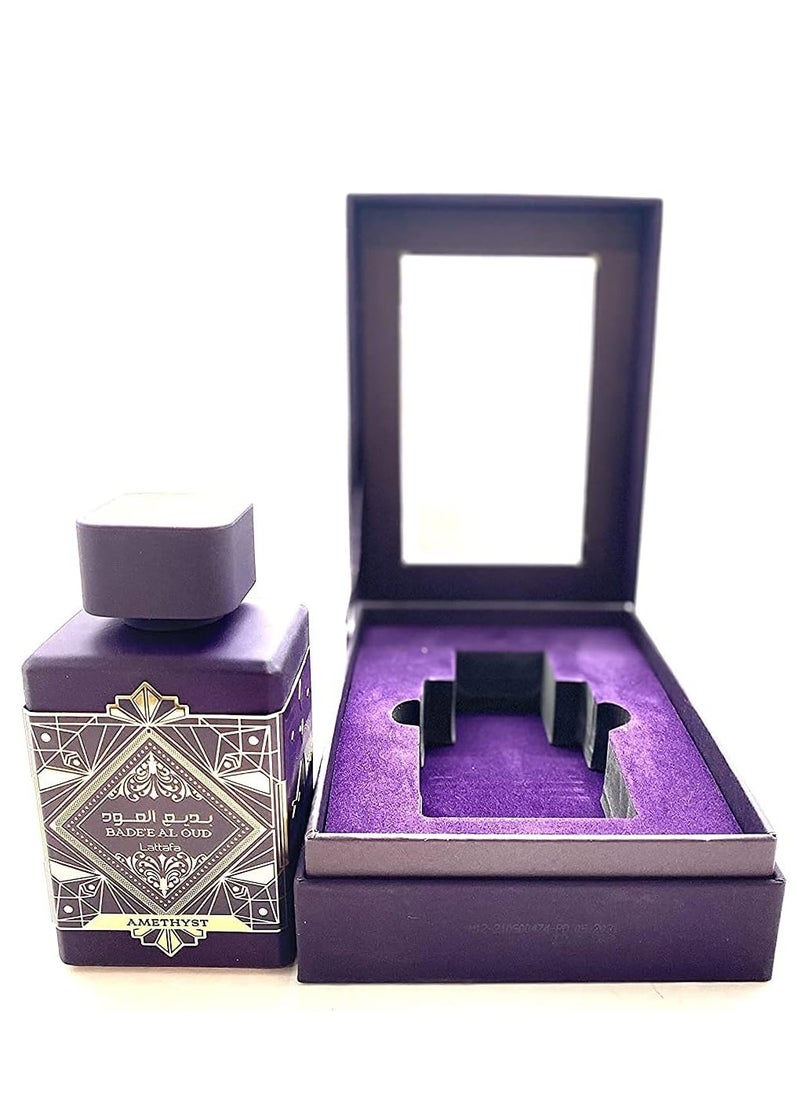 LATTAFA Bade'e Al Oud Amethyst EDP Perfumes 100ml for women and men