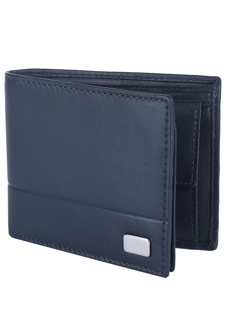 AM leather Bi Fold Actual Leather Wallet