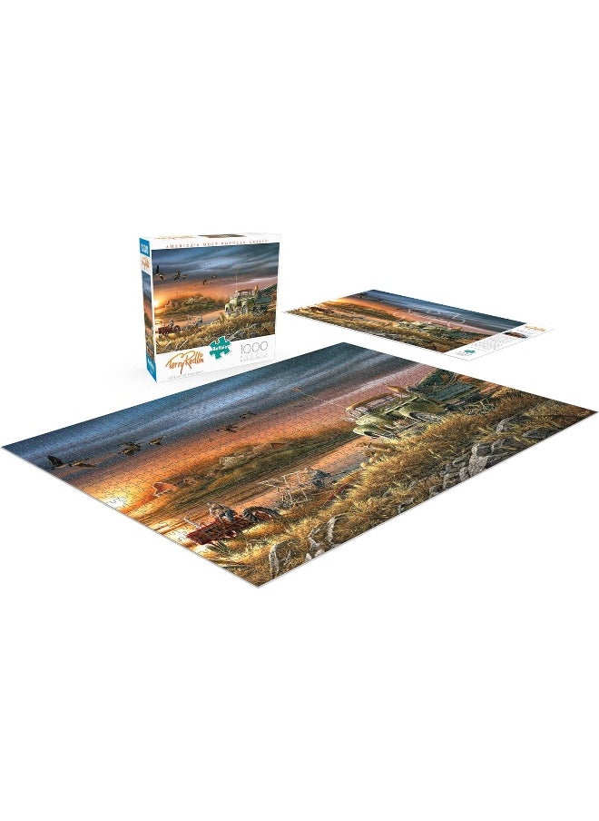 Buffalo Games - Terry Redlin - Patiently Waiting - 1000 Piece Jigsaw Puzzle