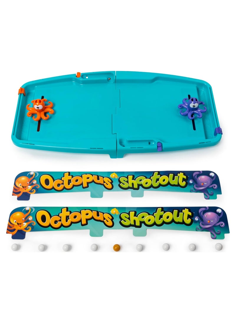 OCTOPUS SHOOTOUT FUN AND WACKY TABLETOP HOCKEY