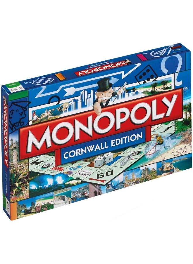 Cornwall Monopoly Board Game