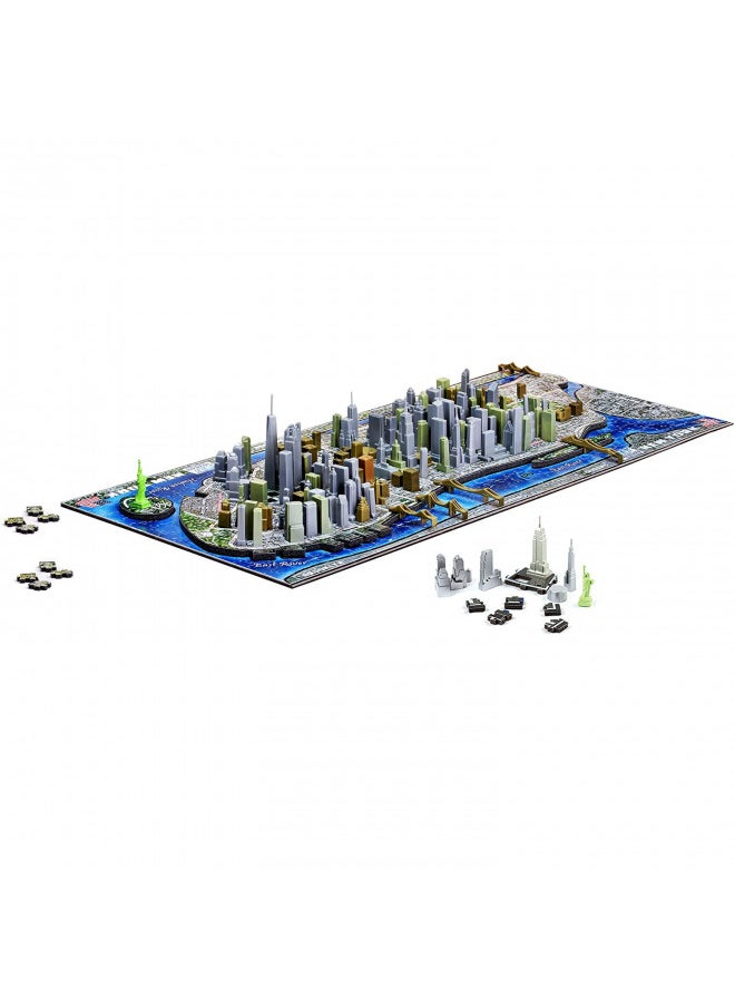 4D New York City Skyline Time Puzzle