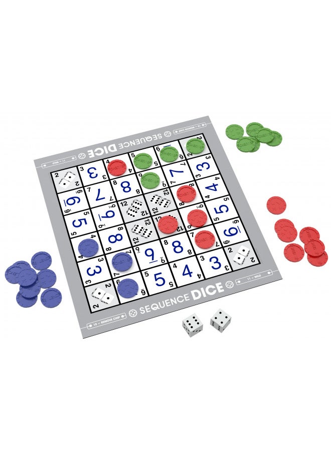 SEQUENCE Dice by Jax - An Exciting Game of Strategy , Other