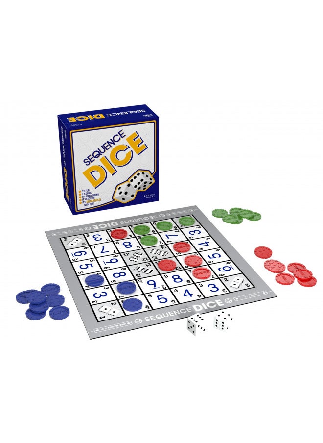 SEQUENCE Dice by Jax - An Exciting Game of Strategy , Other