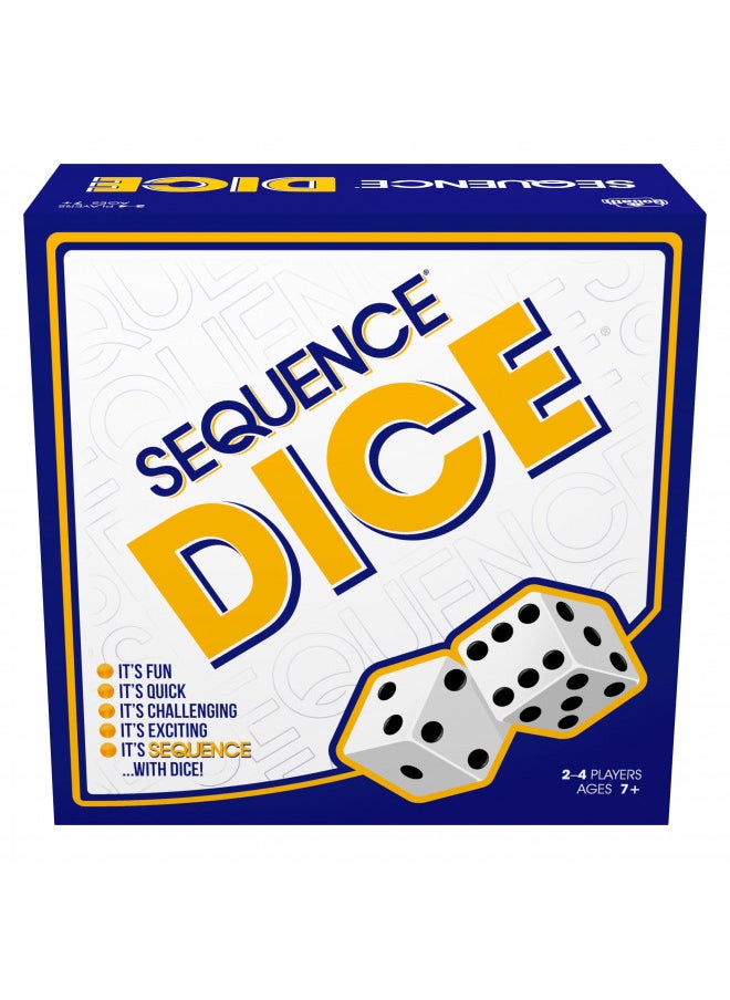 SEQUENCE Dice by Jax - An Exciting Game of Strategy , Other