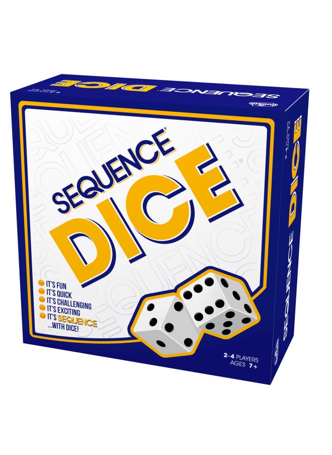 SEQUENCE Dice by Jax - An Exciting Game of Strategy , Other