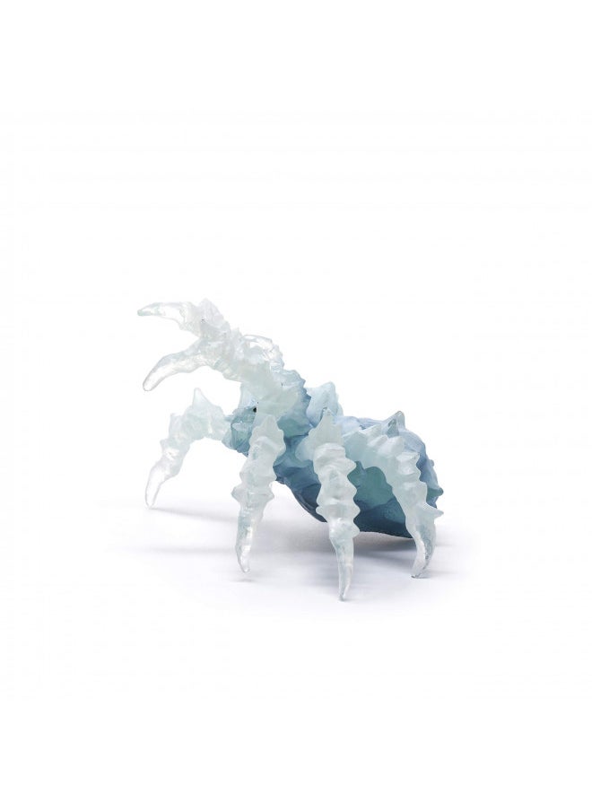 Schleich Eldrador, Eldrador Creatures, Action Figures for Boys and Girls 7-12 years old, Ice Spider , White