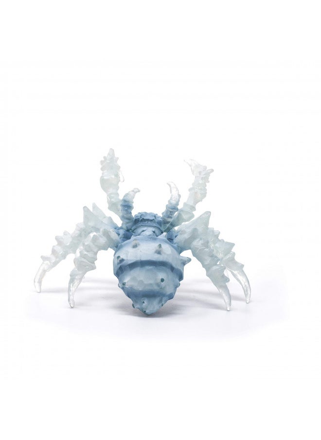 Schleich Eldrador, Eldrador Creatures, Action Figures for Boys and Girls 7-12 years old, Ice Spider , White