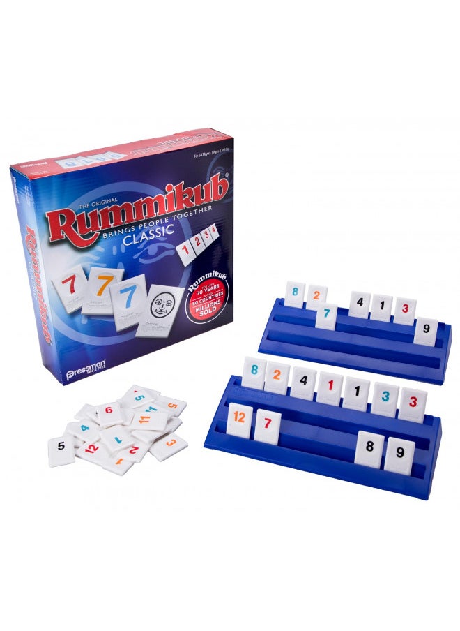 Rummikub - The Original Rummy Tile Game by Pressman