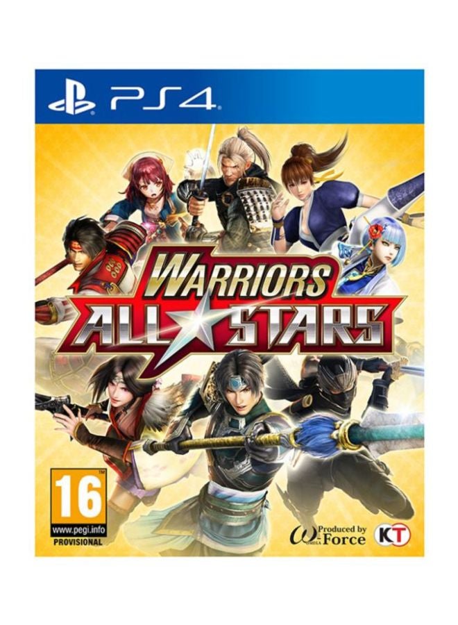 Warriors All-Stars (Intl Version) - Adventure - PlayStation 4 (PS4)