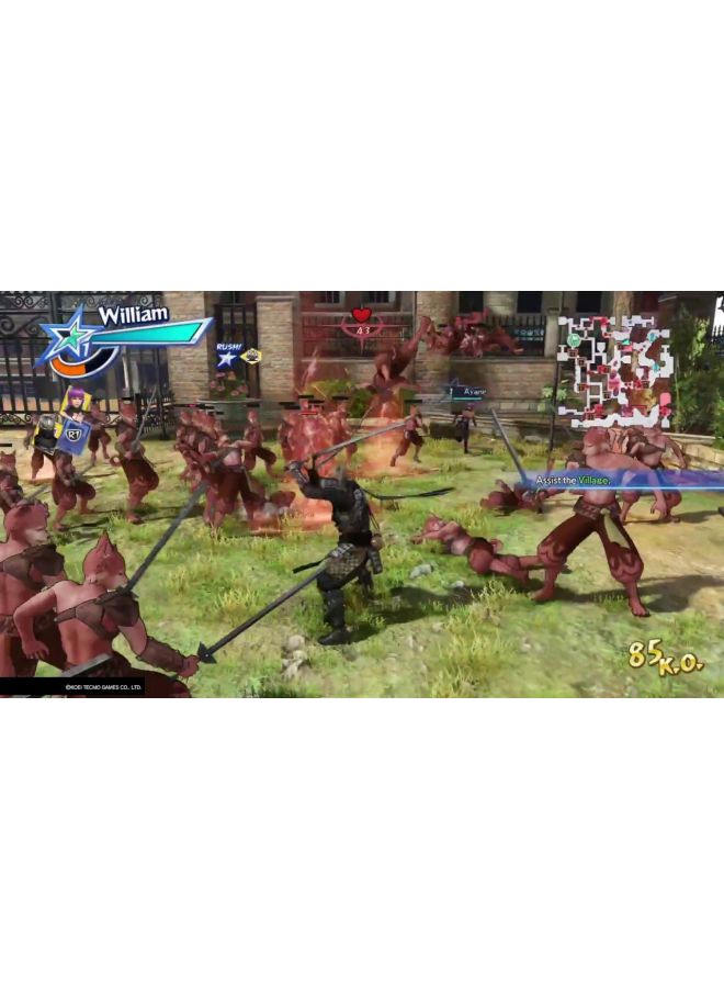 Warriors All-Stars (Intl Version) - Adventure - PlayStation 4 (PS4)