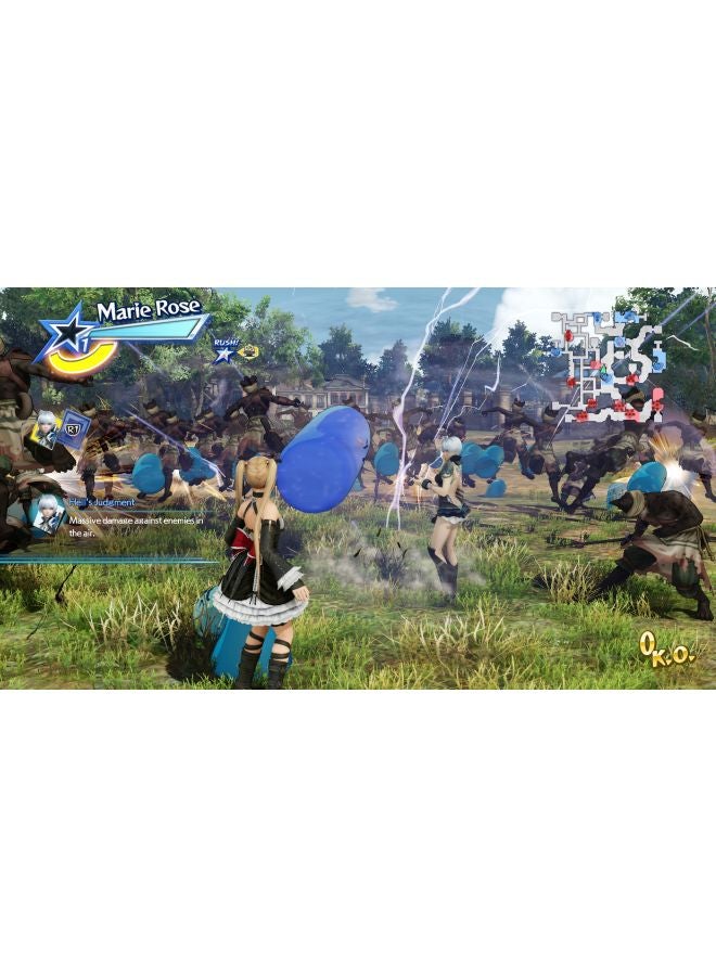 Warriors All-Stars (Intl Version) - Adventure - PlayStation 4 (PS4)
