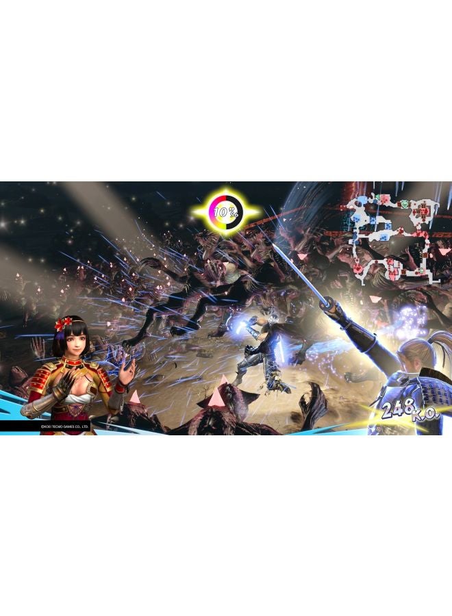 Warriors All-Stars (Intl Version) - Adventure - PlayStation 4 (PS4)