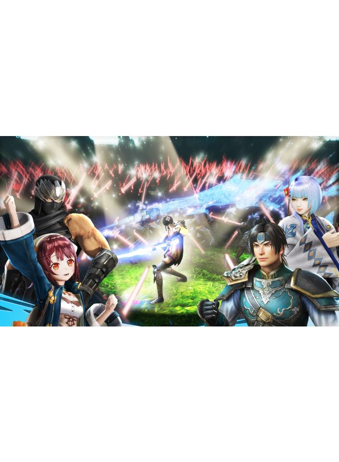 Warriors All-Stars (Intl Version) - Adventure - PlayStation 4 (PS4)