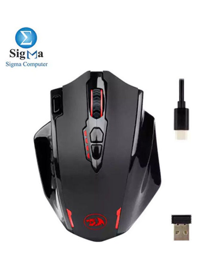 Impact Elite Wireless Gaming Mouse 16000 Dpi Wired Wireless Rgb Gamer Mouse With 20 Programmable Buttons