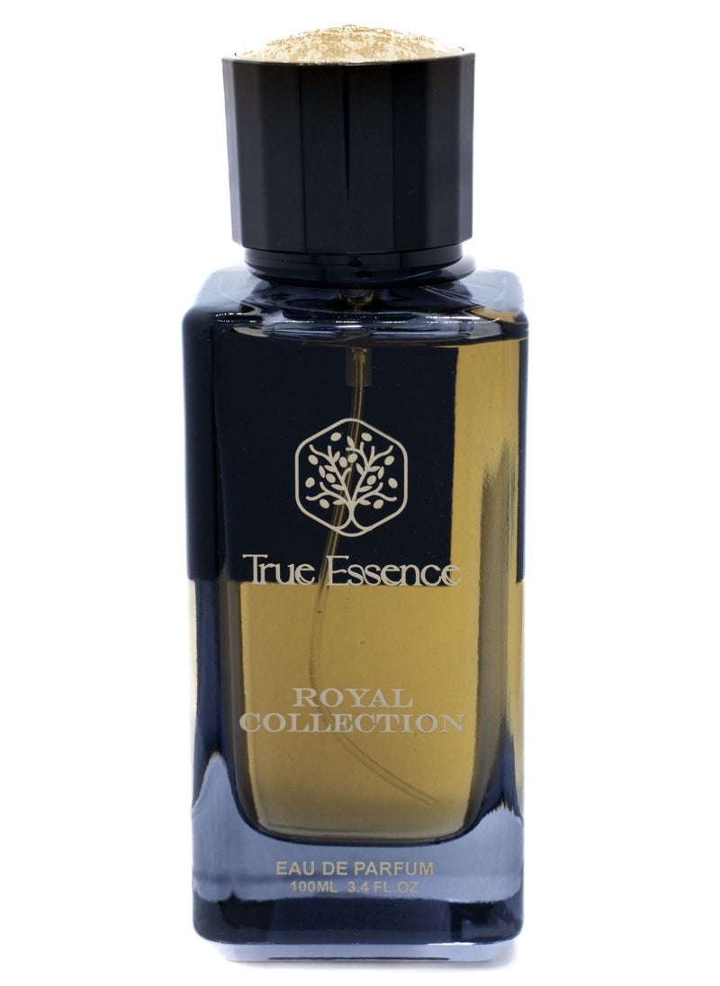 True Essence Combo Pack Of 2 Royal Collection Sugar Pie And Vanilla Amber 100 ml Eau De Parfum Fr Unisex 3.4 FL.OZ