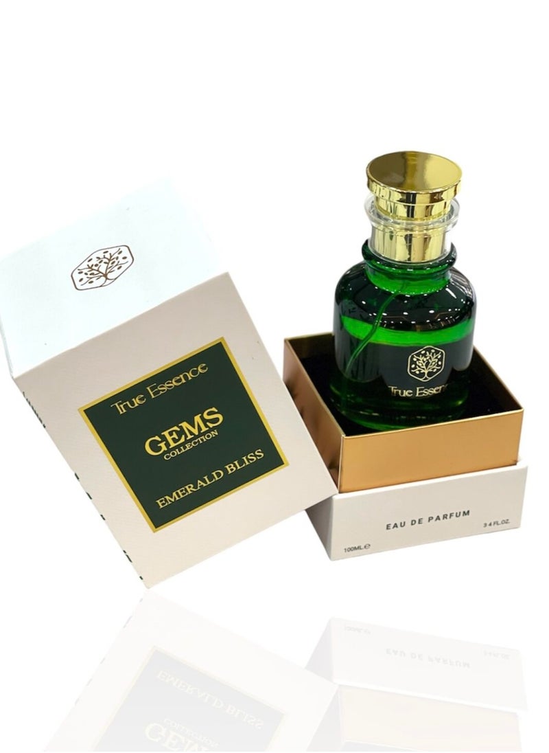 True Essence Combo Pack Of 3 Emerald Bliss 100 ml For Men And Inspire Collection TE 11 And TE 46 Eau De Parfum 50 ml For Unisex