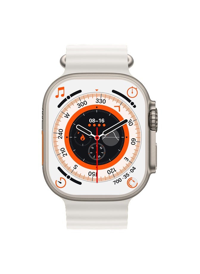 T900 Ultra Max Smartwatch with 2.1 Inch Display and Built-in Wireless Headphones 2-in-1 Design