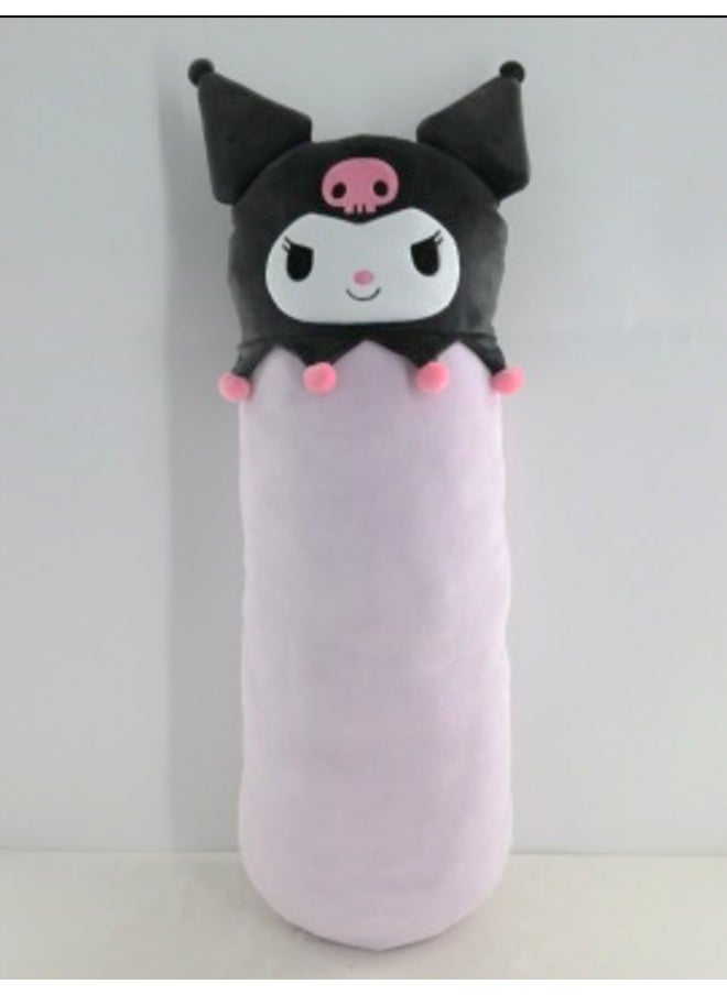 Sanrio characters Collection 28in. Basic Bolster Pillow(Kuromi)