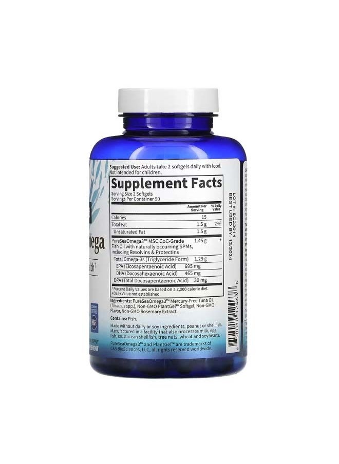 Dr. Formulated Advanced Omega Citrus 180 Softgels