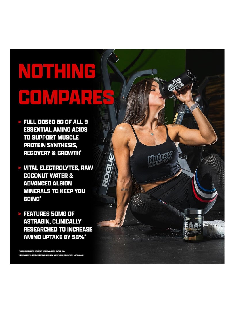 Nutrex EAA+ Hydration 390g | Performance & Recovery Fuel in Strawberry Watermelon