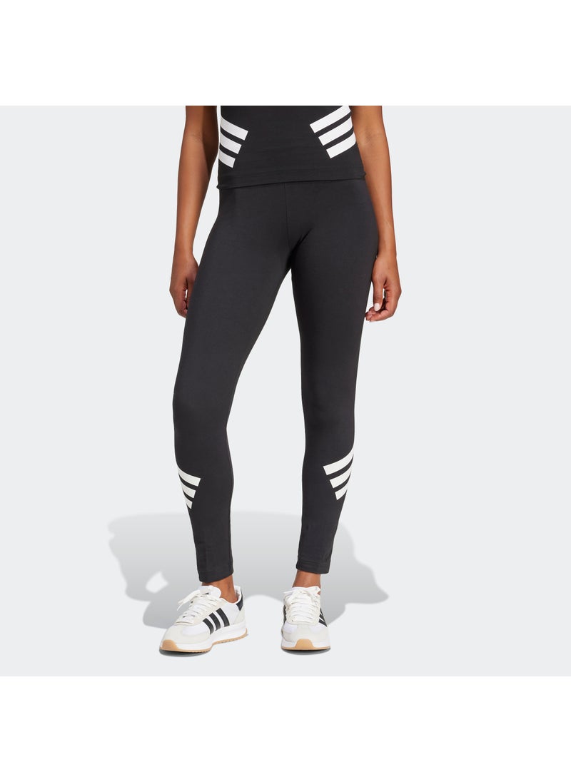 Future Icons 3 Stripes Leggings