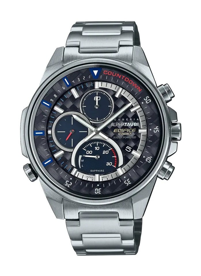 Edifice Solar Powered Chronograph Limited 2021 Edition Watch EFS-S590AT-1ADR