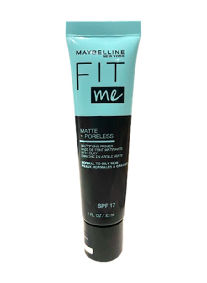 Fit Me Matte & Poreless Mattifying Primer 30ml