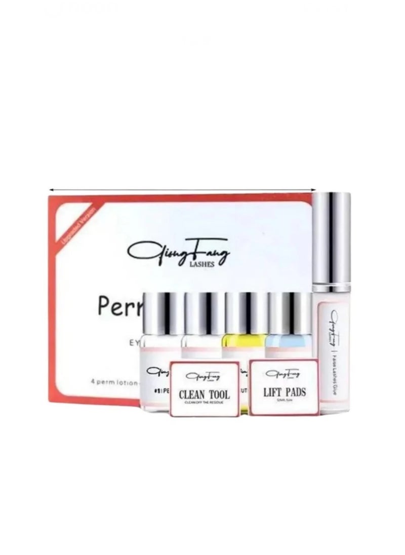 8 Pieces Lash Lift Eyelash Perming Lifting Kit