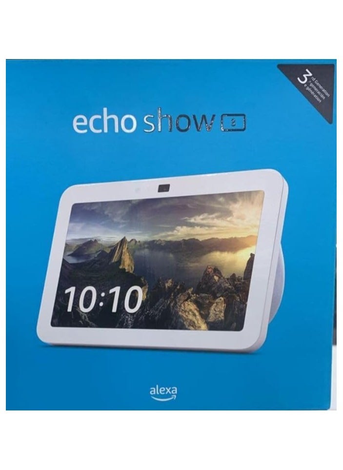 Echo Show 8 (3rd Gen), Table Top 8