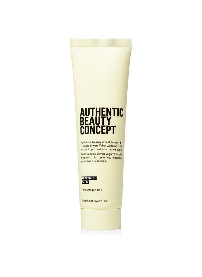 Replenish Balm | Replenishing Hair Balm For Damaged Hair | Protects From Blow Dry Damage & Strengthens Hair | Vegan & Cruelty-Free | Silicone-Free | 5 Fl. Oz