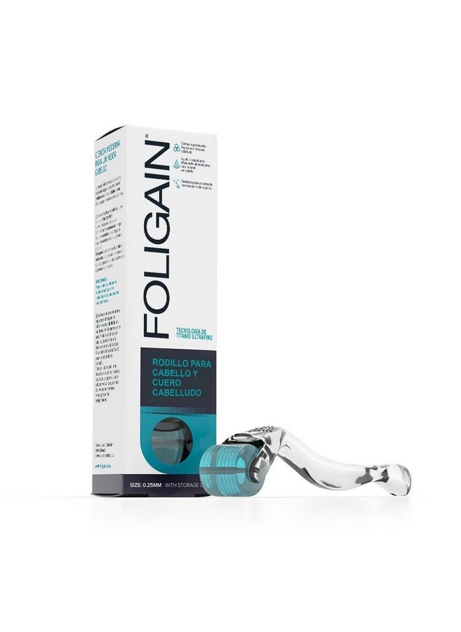 Hair & Scalp Roller With 540 Titanium Needles