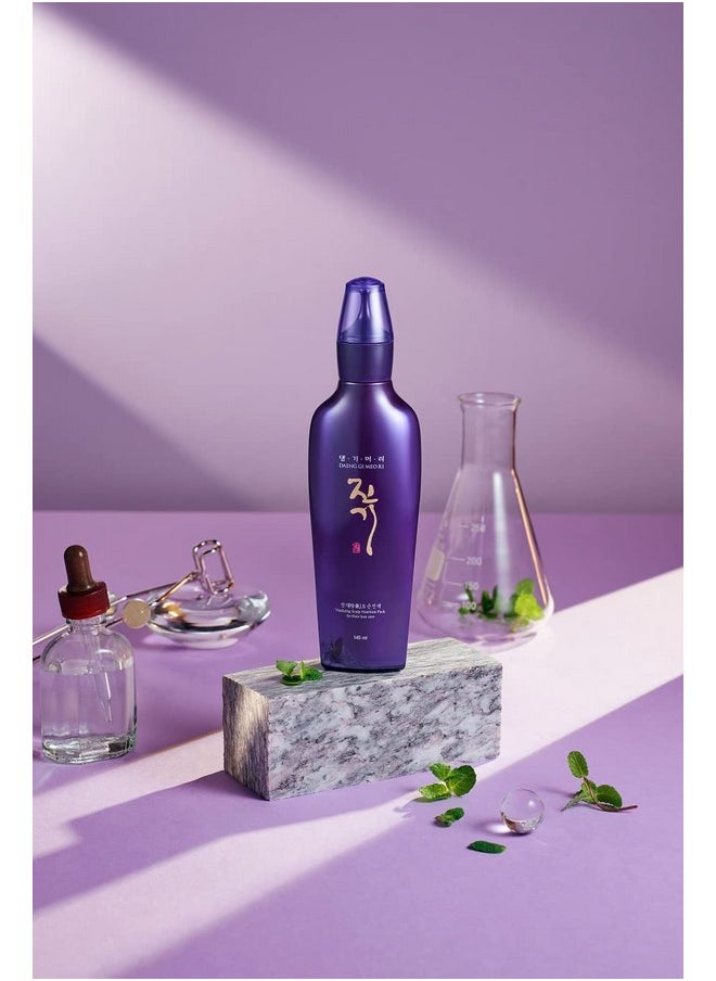 - Vitalizing Scalp Nutrition Pack, Helps With Hair Loss, Strengthens Hair Follicles By Delivering Herbal Essence Deep Into The Scalp, 145Ml