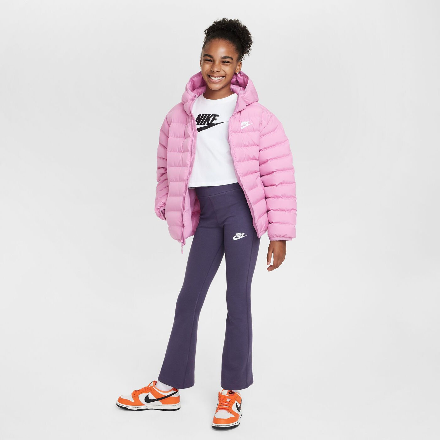 Kids' Sportswear Classic High-Waisted Flared Leggings