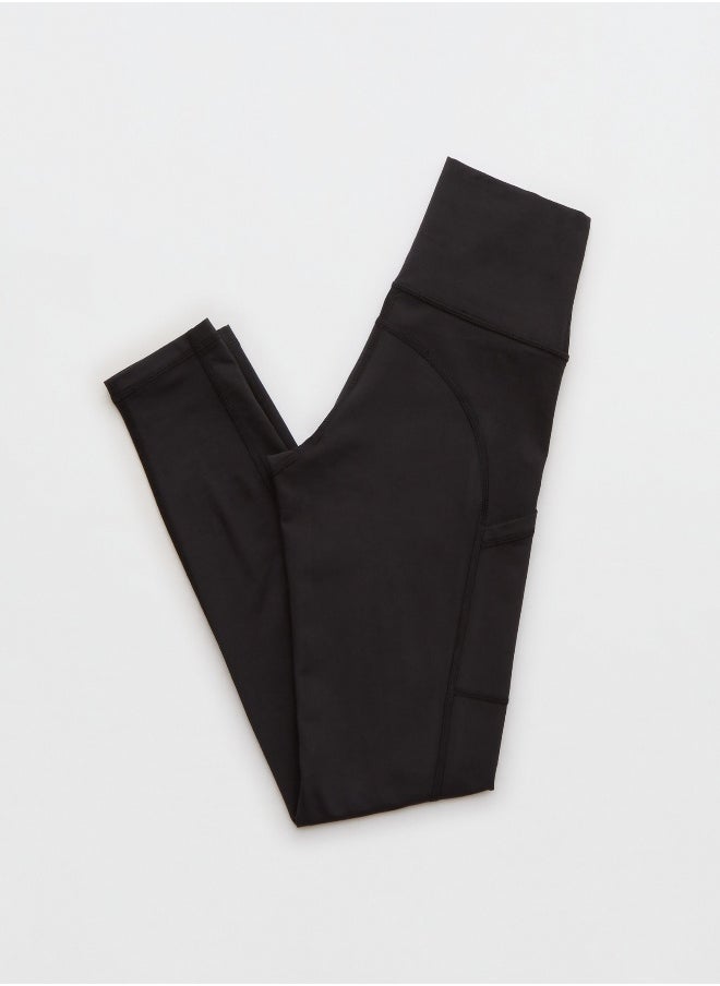 OFFLINE By Aerie The Hugger High Waisted Pocket Legging