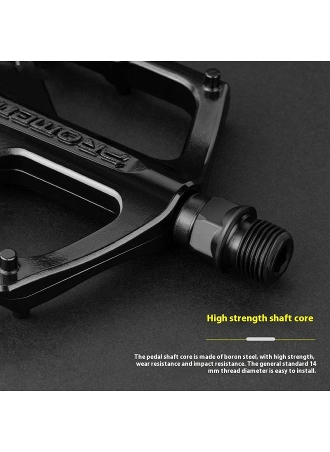 Mountain Bike Pedals,Road/MTB Flat Pedals, Non-Slip Lightweight Aluminum Alloy Bicycle Pedals, Pair Of Mountain Bike Pedal